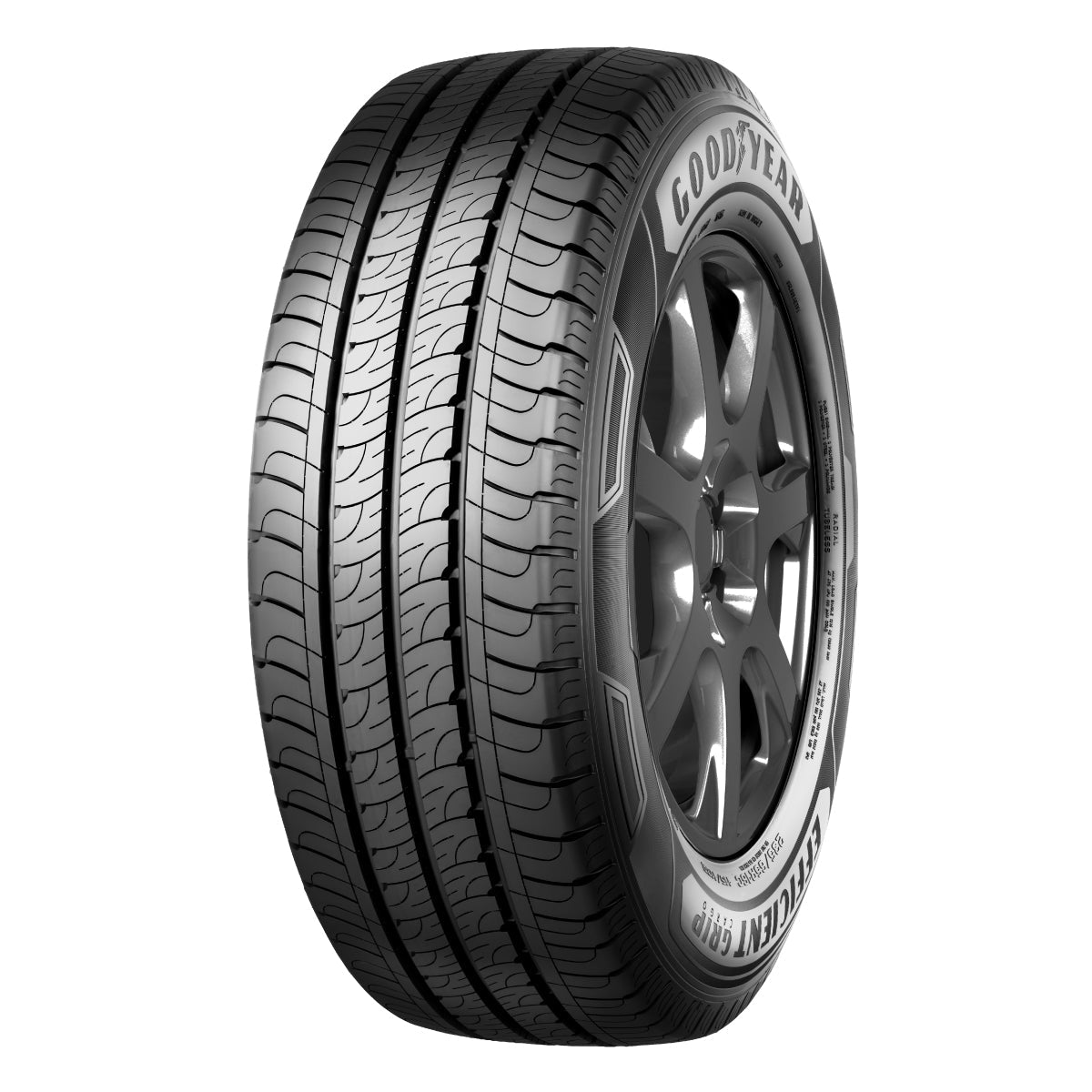 
                  
                    195/75R16C 107/105R GOODYEAR EFFICIENTGRIP™ CARGO
                  
                