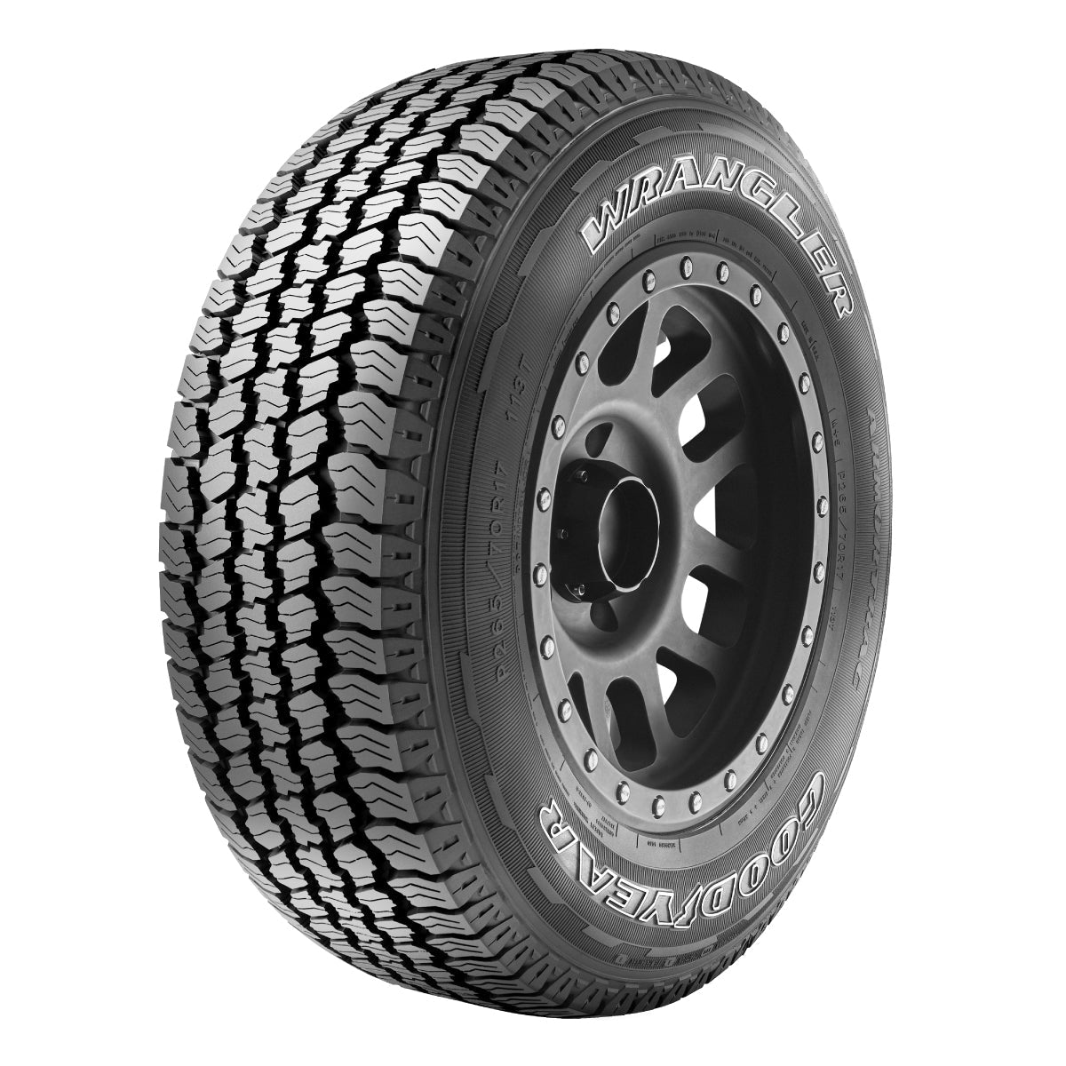 
                  
                    LT265/70R17 121/118S GOODYEAR WRANGLER ARMORTRAC™
                  
                